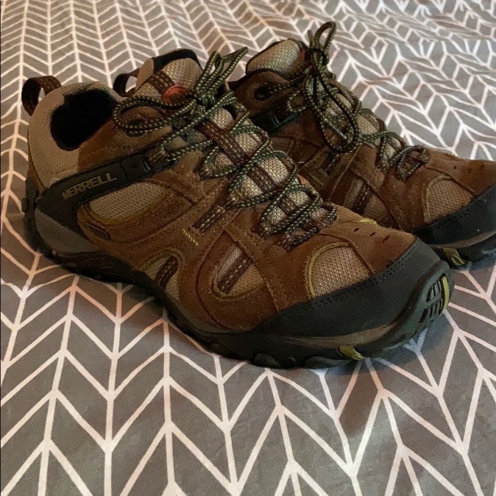 Merrell Waterproof Hiking Shoes 9.5